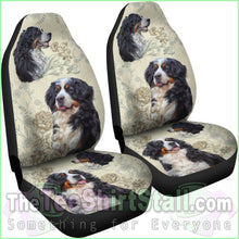 Load image into Gallery viewer, Bernese Mountain Car Seat Covers (Set Of 2)
