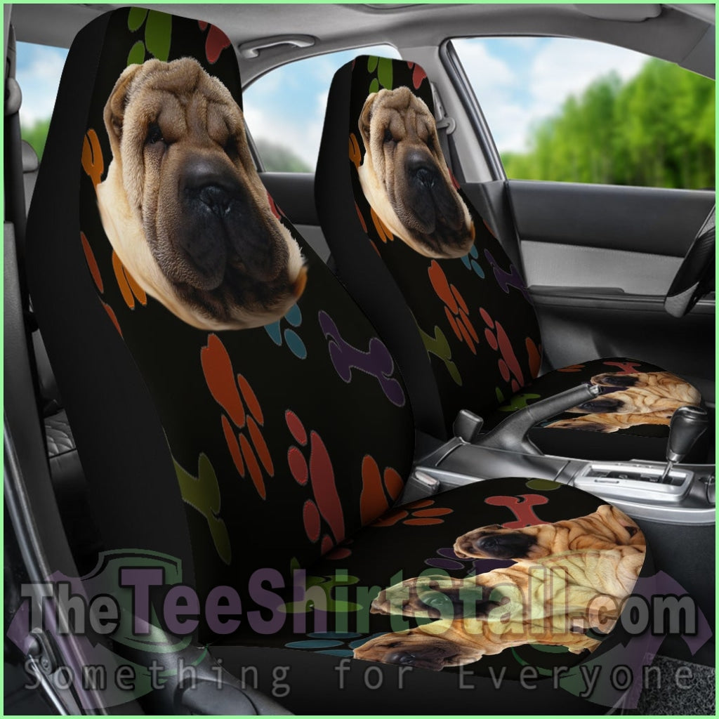 Big Shar Peicar Seat Cover