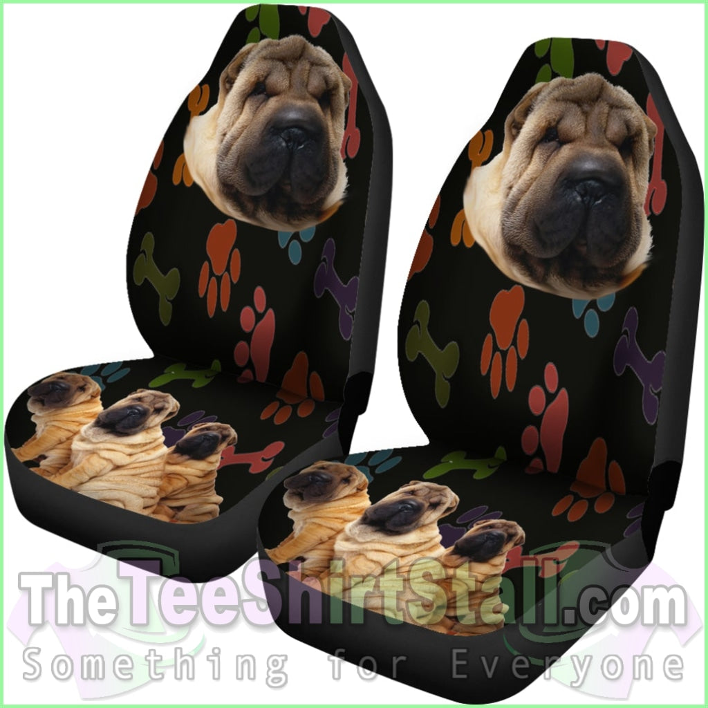 Big Shar Peicar Seat Cover