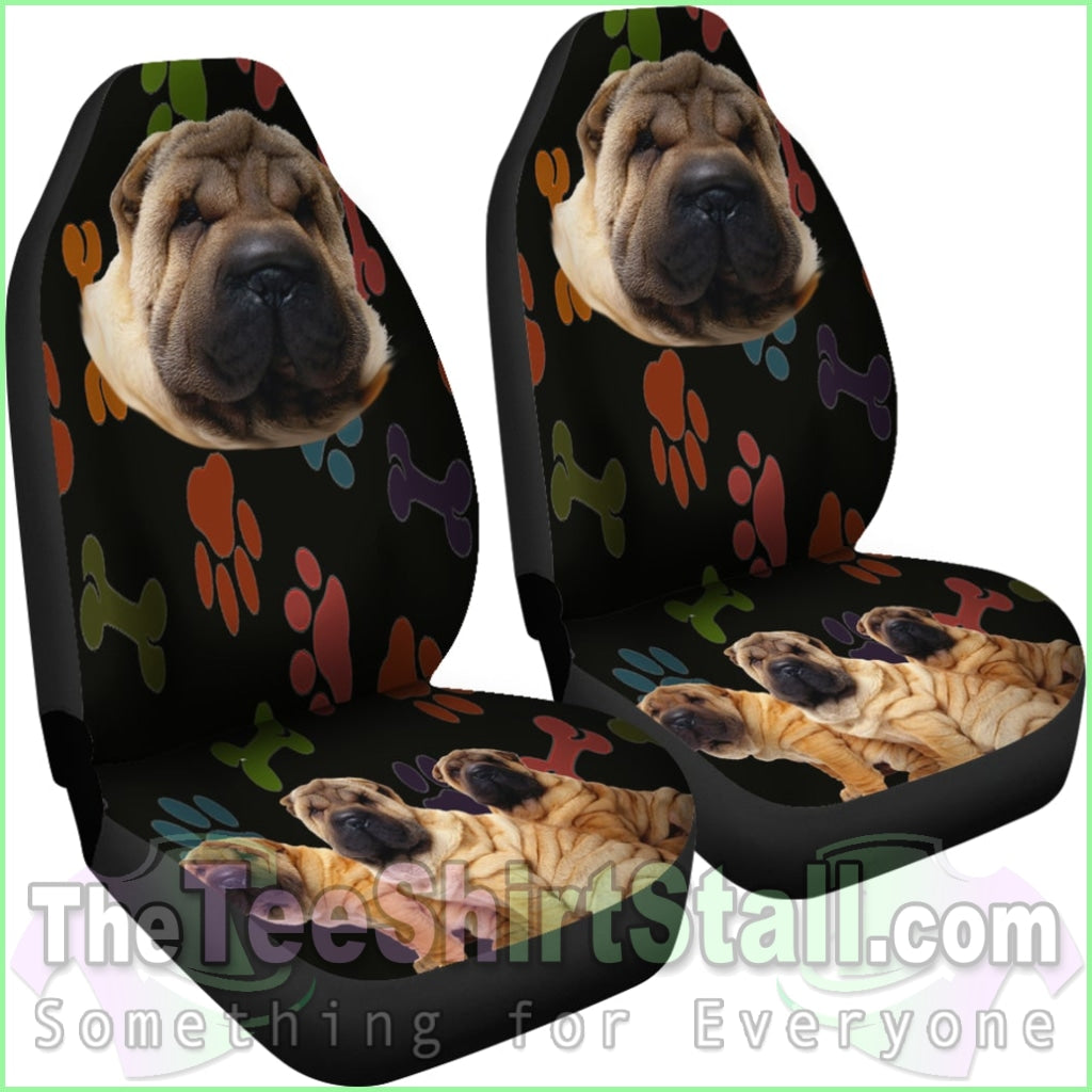 Big Shar Peicar Seat Cover