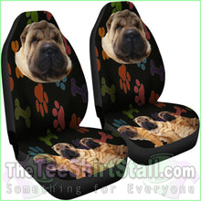 Load image into Gallery viewer, Big Shar Peicar Seat Cover
