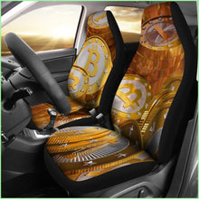 Load image into Gallery viewer, Bitcoin Car Seat Covers
