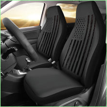 Load image into Gallery viewer, Black Flag Car Seat Covers
