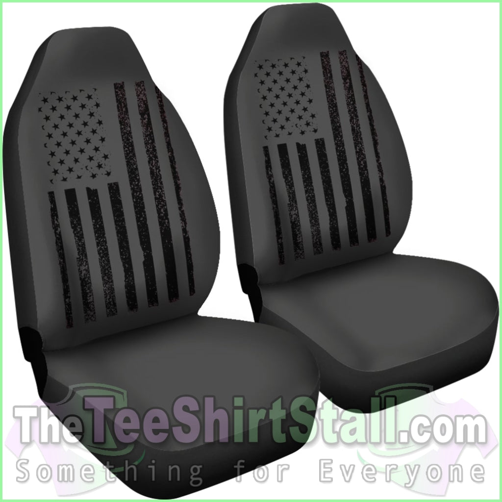 Black Flag Car Seat Covers