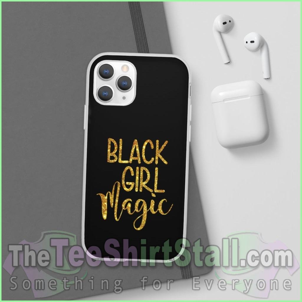 Black Girl Magic Flexi Phone Cases Case