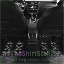 Load image into Gallery viewer, Blue Eyed Cat Car Floor Mat
