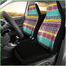 Load image into Gallery viewer, Boho Art Car Seat Covers
