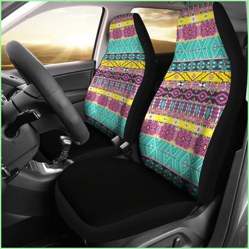 Boho Art Car Seat Covers