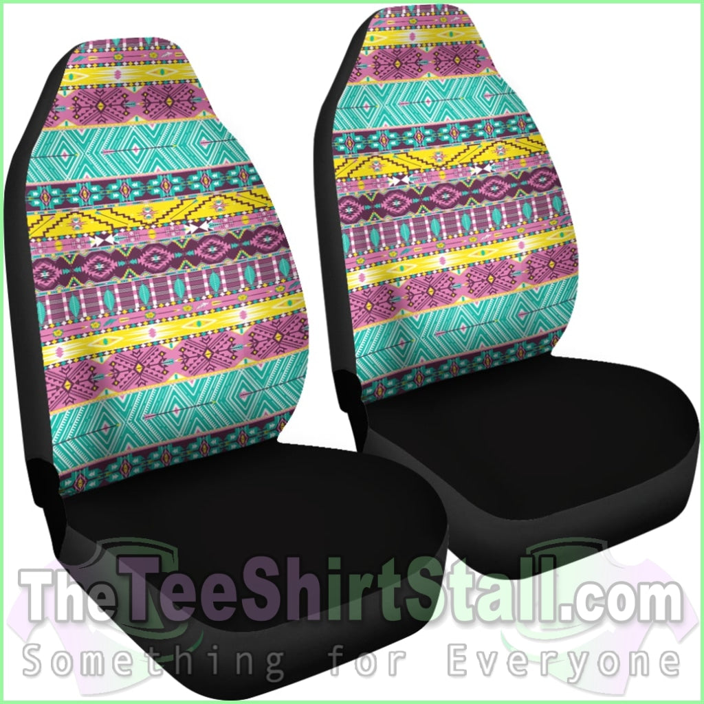 Boho Art Car Seat Covers