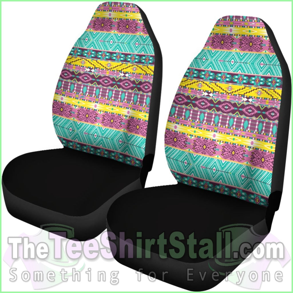 Boho Art Car Seat Covers