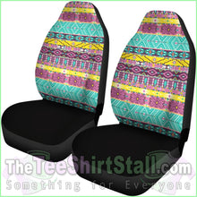 Load image into Gallery viewer, Boho Art Car Seat Covers
