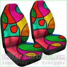 Load image into Gallery viewer, Boho Car Seat Covers
