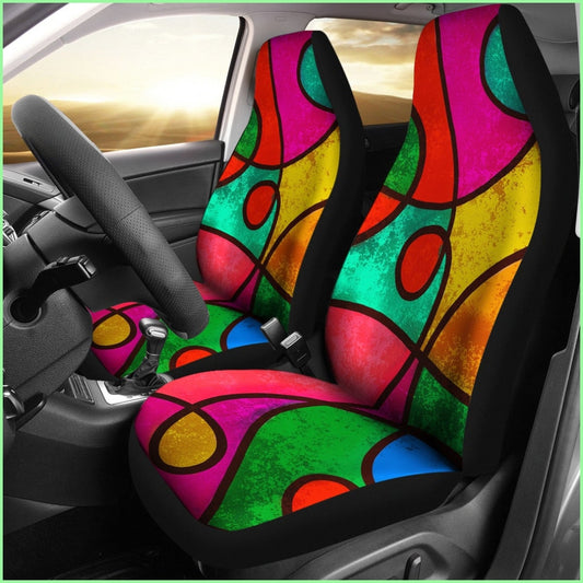 Boho Car Seat Covers