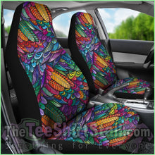 Load image into Gallery viewer, Boho Feathers Seat Covers
