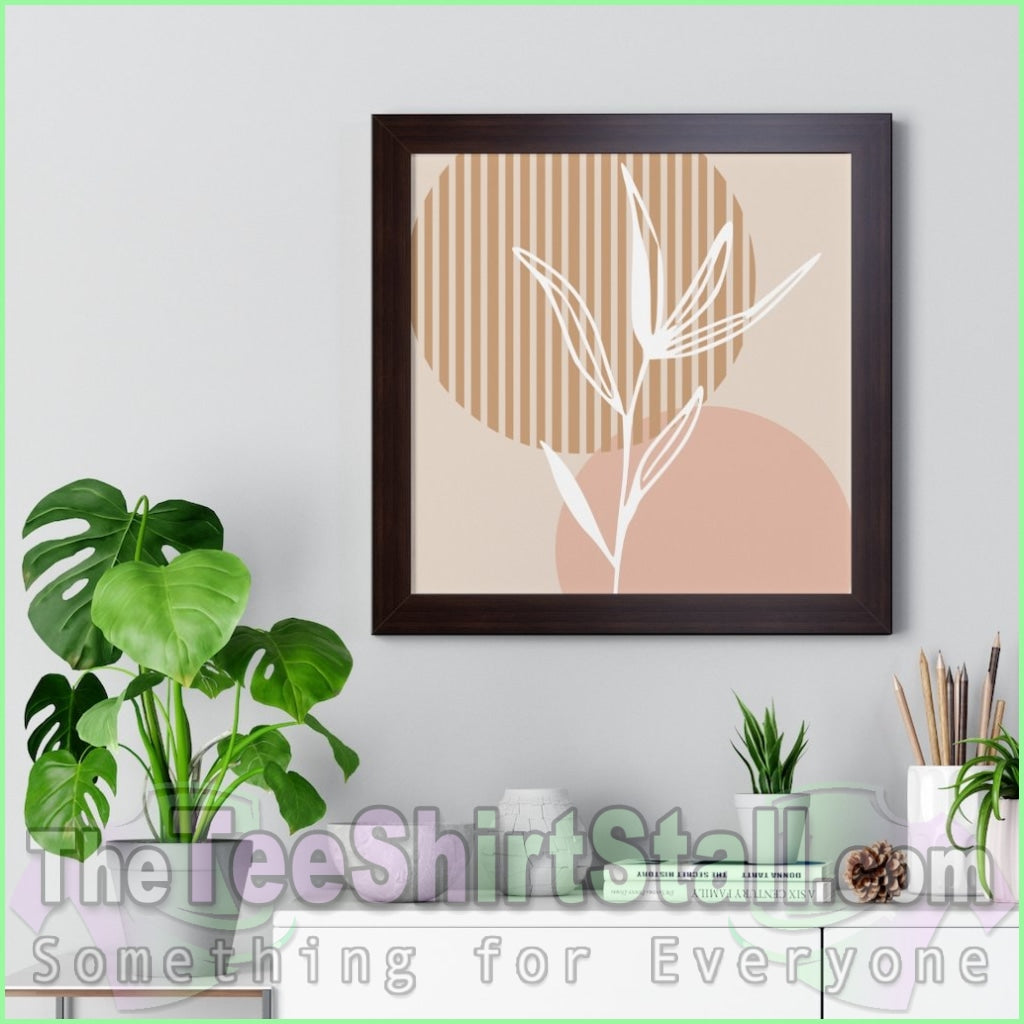 Boho Wall Art 2.7 Framed Vertical Poster