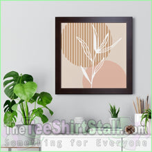 Load image into Gallery viewer, Boho Wall Art 2.7 Framed Vertical Poster
