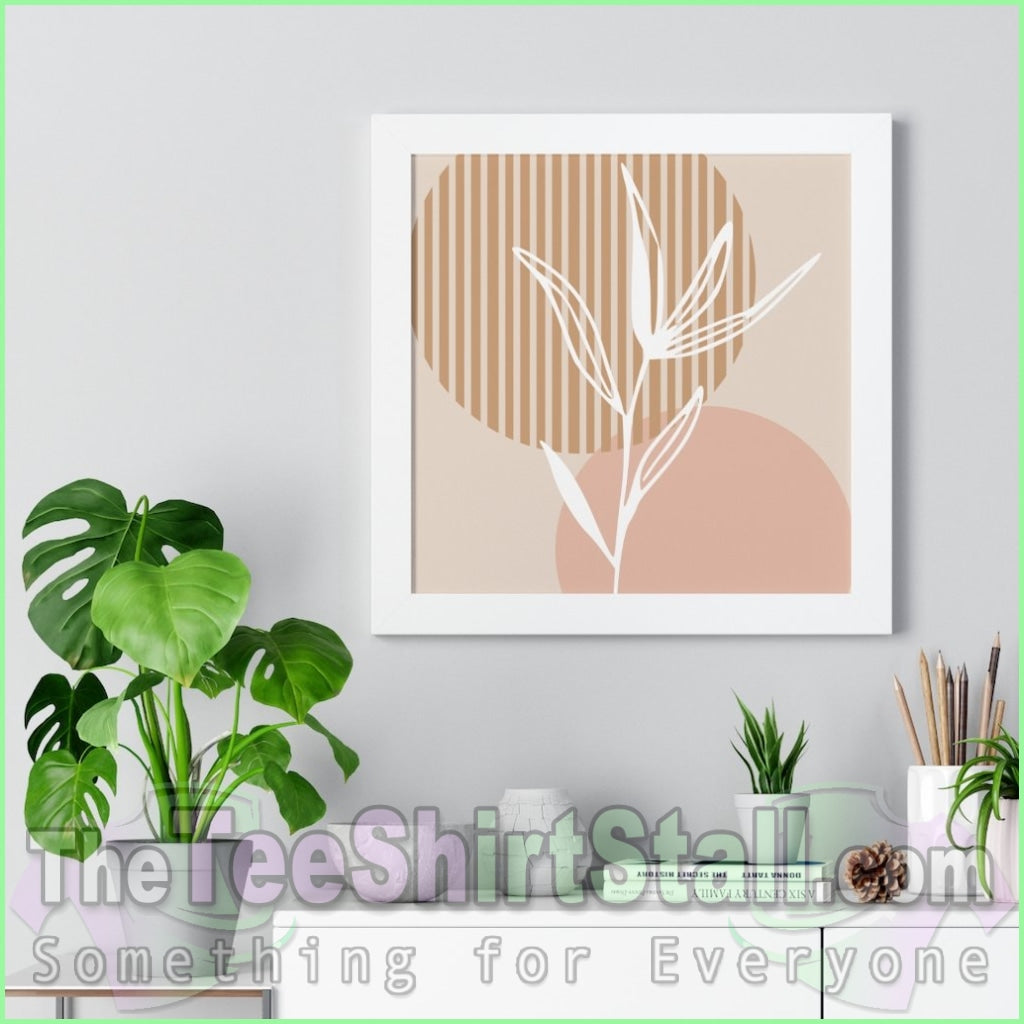 Boho Wall Art 2.7 Framed Vertical Poster