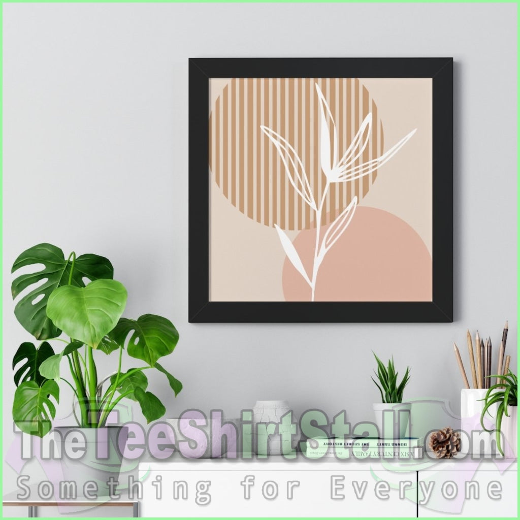 Boho Wall Art 2.7 Framed Vertical Poster