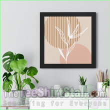 Load image into Gallery viewer, Boho Wall Art 2.7 Framed Vertical Poster
