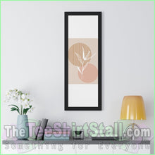 Load image into Gallery viewer, Boho Wall Art 2.7 Framed Vertical Poster
