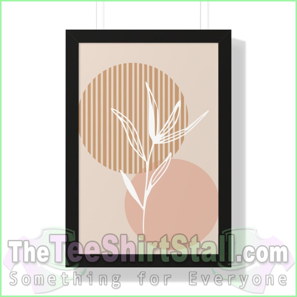 Boho Wall Art 2.7 Framed Vertical Poster