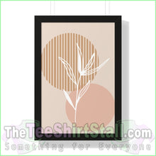 Load image into Gallery viewer, Boho Wall Art 2.7 Framed Vertical Poster
