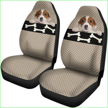 Load image into Gallery viewer, Bone &amp; Puppy Car Seat Cover
