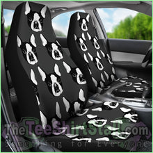 Load image into Gallery viewer, Boston Terrier Car Seat Covers
