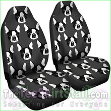 Load image into Gallery viewer, Boston Terrier Car Seat Covers
