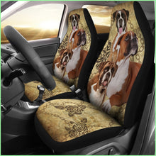 Load image into Gallery viewer, Boxer Car Seat Covers (Set Of 2)
