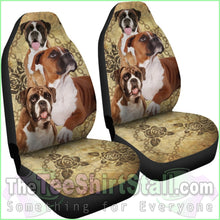 Load image into Gallery viewer, Boxer Car Seat Covers (Set Of 2)
