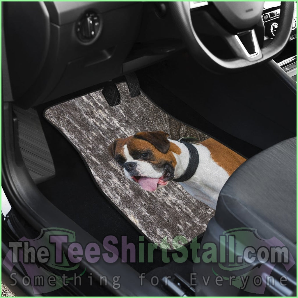 Boxer Floor Mat