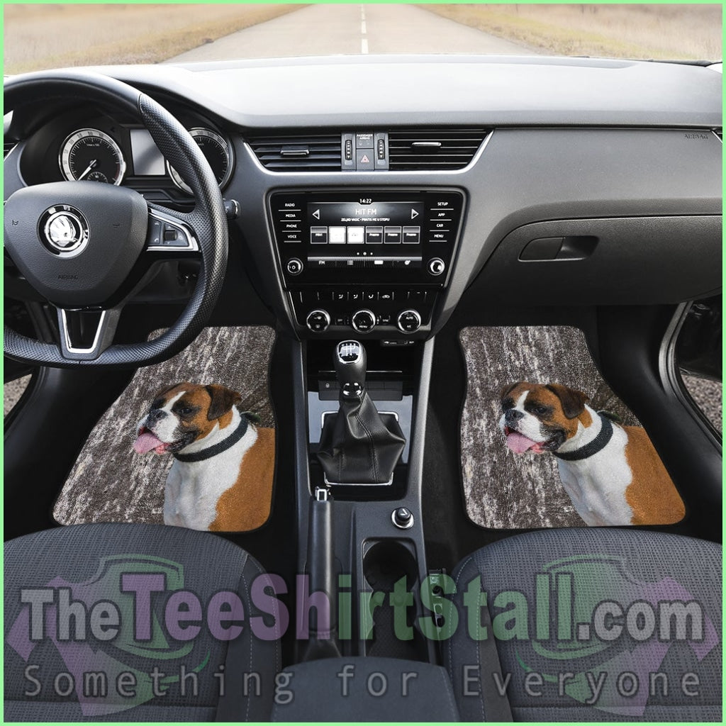 Boxer Floor Mat