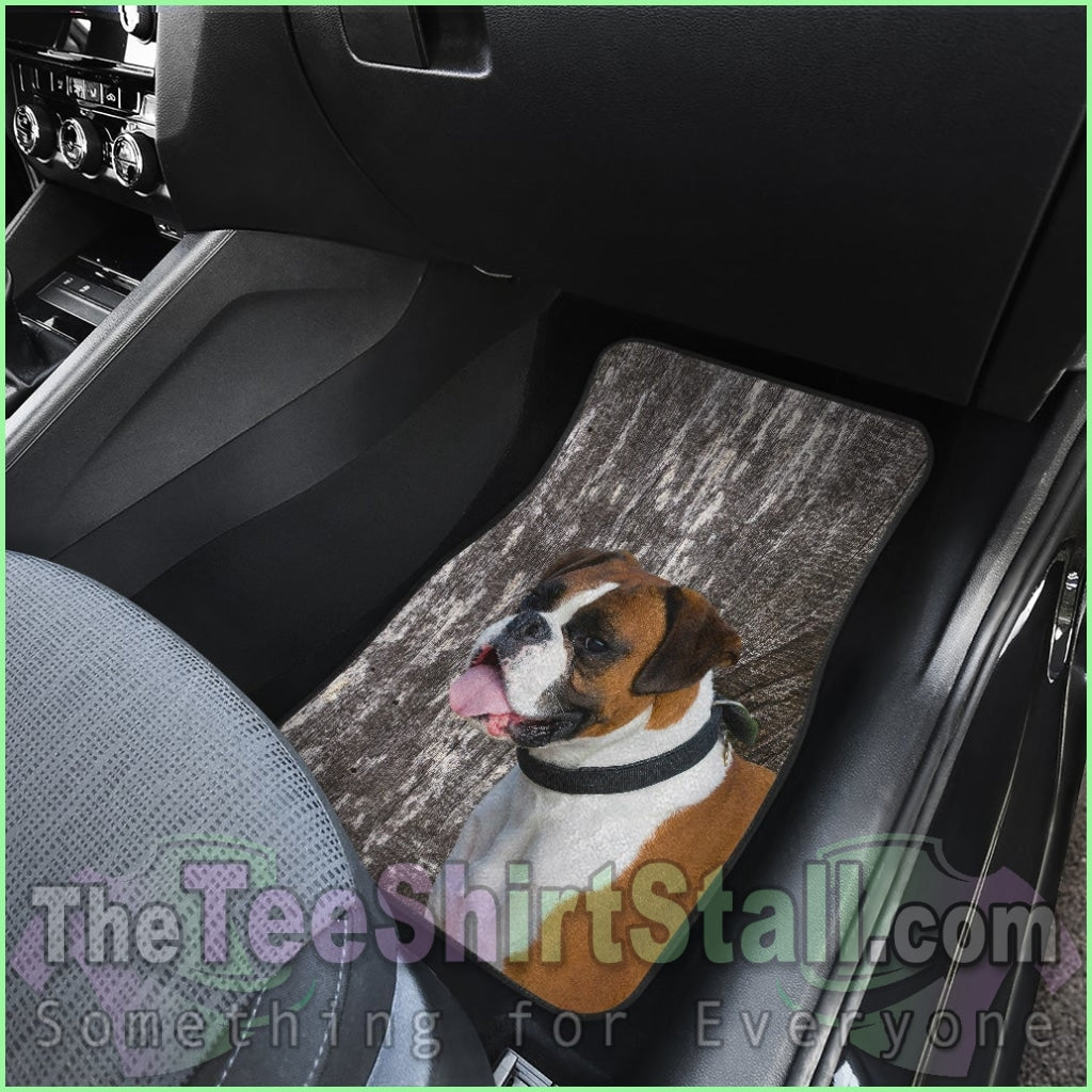 Boxer Floor Mat