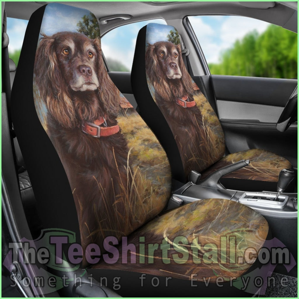 Boykin Spaniel Car Seat Covers