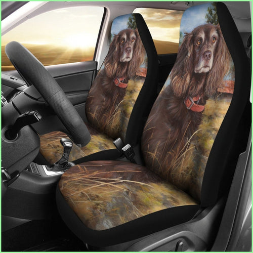 Boykin Spaniel Car Seat Covers