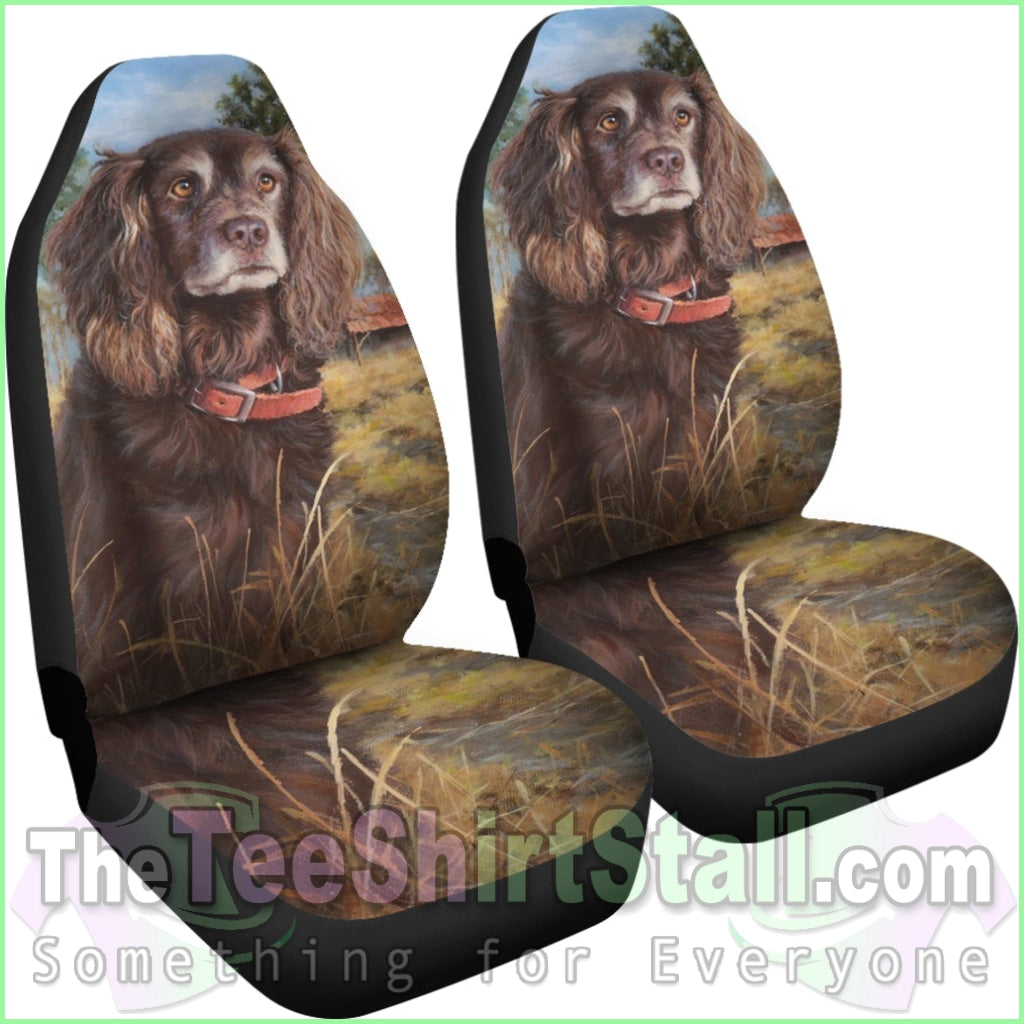 Boykin Spaniel Car Seat Covers