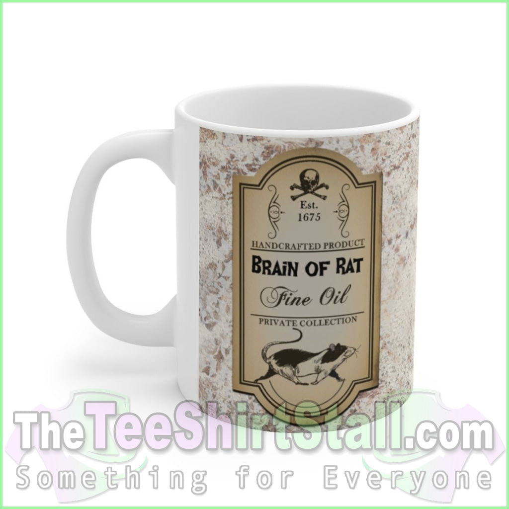 Brain Of Bat Apothecary Potion Ceramic Mug 11Oz