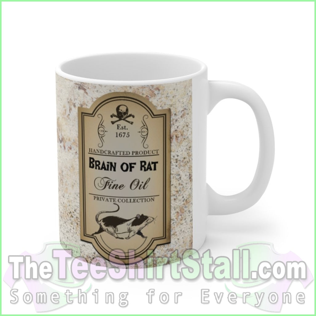 Brain Of Bat Apothecary Potion Ceramic Mug 11Oz