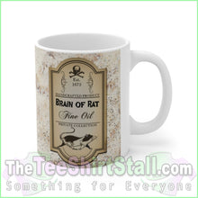 Load image into Gallery viewer, Brain Of Bat Apothecary Potion Ceramic Mug 11Oz
