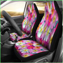 Load image into Gallery viewer, Bright Flowers Car Seat Covers
