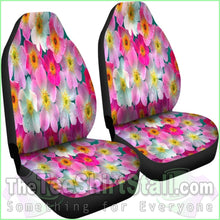 Load image into Gallery viewer, Bright Flowers Car Seat Covers
