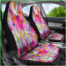 Load image into Gallery viewer, Bright Flowers Car Seat Covers
