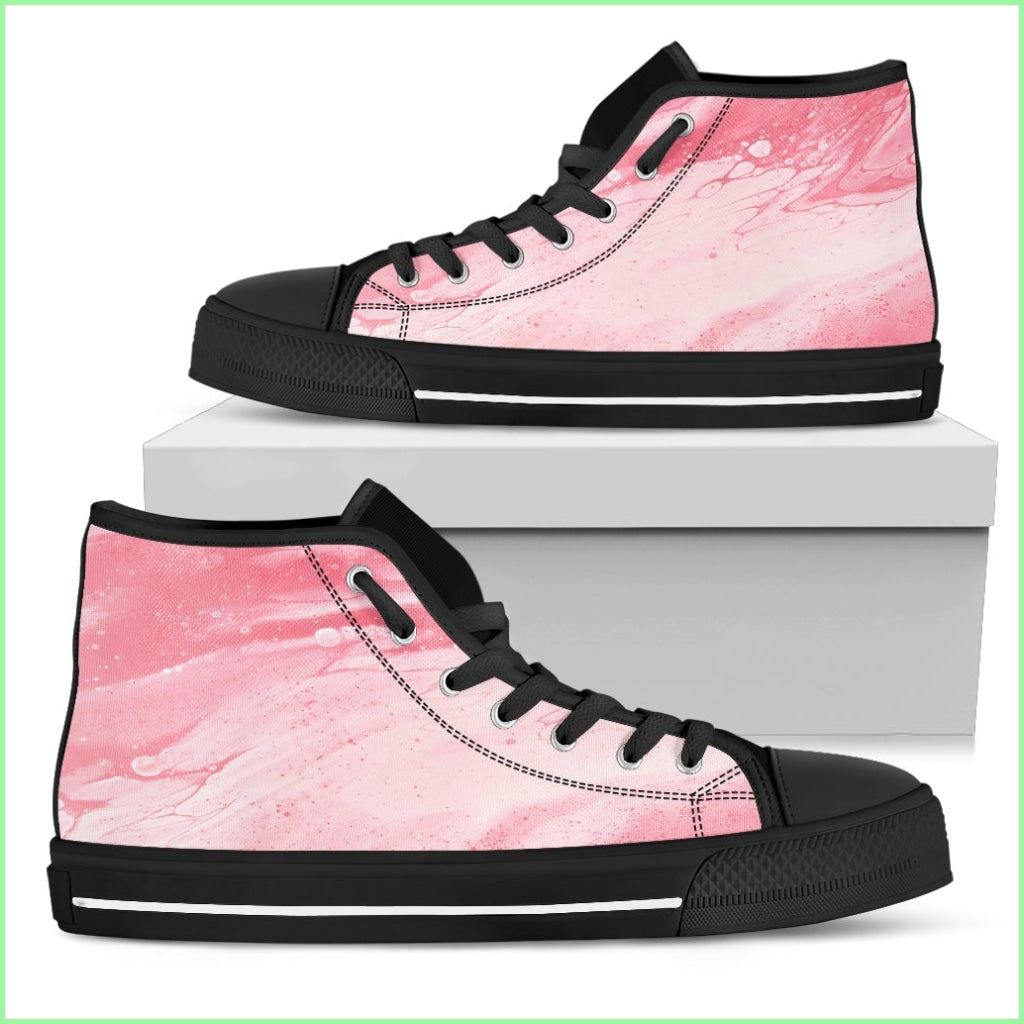 Bubble Gum High Top