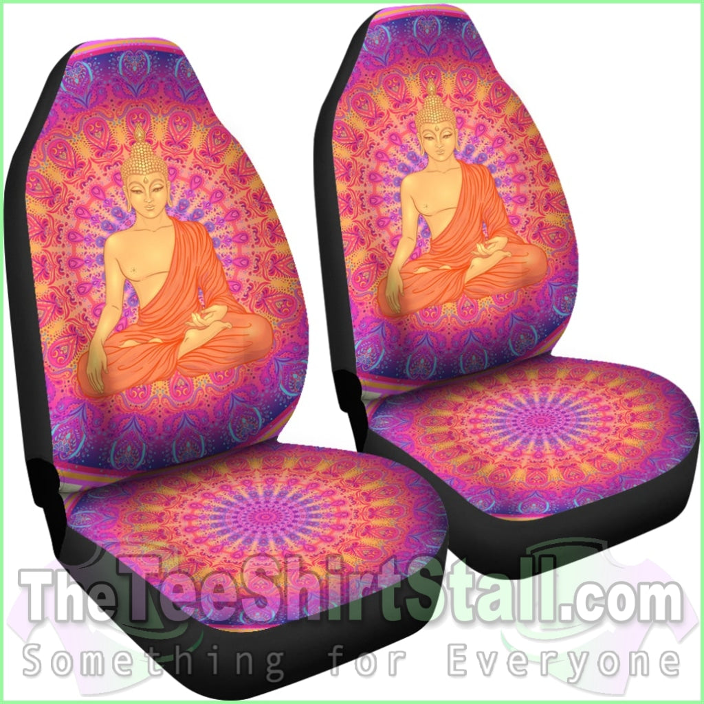 Buddha Car Seat Covers