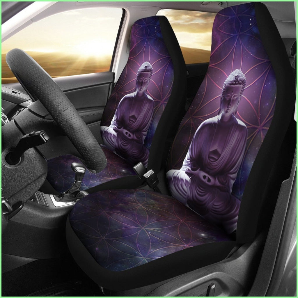 Buddha Car Seat Covers