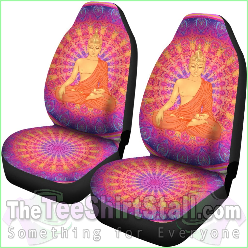 Buddha Car Seat Covers