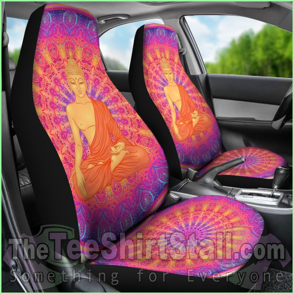 Buddha Car Seat Covers