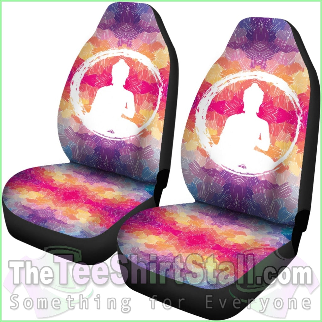 Buddha Car Seat Covers