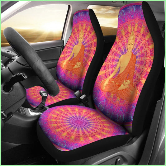 Buddha Car Seat Covers